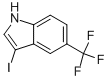3-Iodo-5-trifluoromethyl-1H-indole CAS#: 440363-05-3