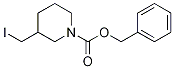 3-IodoMethyl-piperidine-1-carboxylic acid benzyl ester CAS#: 405090-65-5