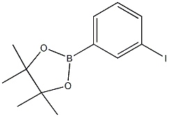 3-Iodobenzeneboronic acid pinacol ester, 97% CAS#: 408492-28-4