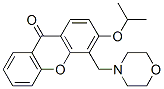 3-Isopropoxy-4-(morpholinomethyl)-9H-xanthen-9-one CAS#: 58741-70-1