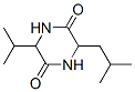 3-Isopropyl-6-(2-methyl-propyl)-2,5-piperazinedione CAS#: 5625-50-3