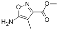 3-Isoxazolecarboxylicacid,5-amino-4-methyl-,methylester(9CI) CAS#: 485807-09-8