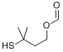 3-MERCAPTO-3-METHYL-1-BUTYL-1-FORMATE CAS#: 50746-10-6