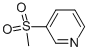3-METHANESULFONYL-PYRIDINE CAS#: 52693-61-5