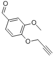 3-METHOXY-4-PROP-2-YNYLOXY-BENZALDEHYDE CAS#: 5651-83-2