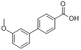 3'-METHOXY-BIPHENYL-4-CARBOXYLIC ACID CAS#: 5783-36-8