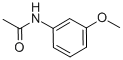3'-METHOXYACETANILIDE CAS#: 588-16-9