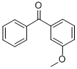 3-METHOXYBENZOPHENONE CAS#: 6136-67-0