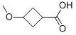 3-METOXYCYCLOBUTANECARBOXYLIC ACID CAS#: 480450-03-1