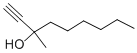 3-METHYL-1-NONYN-3-OL CAS#: 5430-01-3