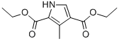 3-METHYL-1H-PYRROLE 2,4-DICARBOXYLIC ACID DIETHYL ESTER CAS#: 5448-16-8
