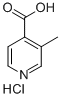 3-METHYL-4-PYRIDINECARBOXYLIC ACID, HYDROCHLORIDE CAS#: 577993-80-7