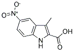 3-METHYL-5-NITRO-1 H-INDOLE-2-CARBOXYLIC ACID CAS#: 446830-73-5