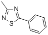 3-METHYL-5-PHENYL-1,2,4-THIADIAZOLE CAS#: 50483-77-7