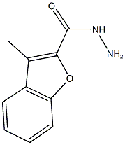 3-METHYL-BENZOFURAN-2-CARBOXYLIC ACID HYDRAZIDE CAS#: 53524-81-5