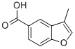 3-METHYLBENZOFURAN-5-CARBOXYLIC ACID CAS#: 501892-99-5