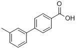 3'-METHYLBIPHENYL-4-CARBOXYLIC ACID CAS#: 5728-33-6