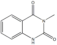 3-METHYLQUINAZOLINE-2,4(1H,3H)-DIONE CAS#: 607-19-2