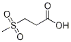 3-(METHYLSULFONYL)PROPANOIC ACID CAS#: 645-83-0