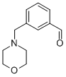 3-(MORPHOLINOMETHYL)BENZALDEHYDE CAS#: 446866-83-7