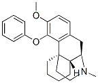 3-Methoxy-17-methyl-4-phenoxymorphinan CAS#: 47523-05-7