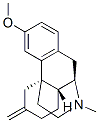 3-Methoxy-17-methyl-6-methylenemorphinan CAS#: 47109-56-8
