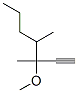 3-Methoxy-3,4-dimethyl-1-heptyne CAS#: 54244-92-7