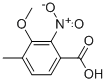 3-Methoxy-4-methyl-2-nitrobenzoic acid CAS#: 57281-77-3