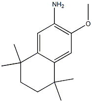 3-Methoxy-5,5,8,8-tetraMethyl-5,6,7,8-tetrahydronaphthalen-2-aMine CAS#: 457065-49-5