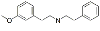 3-Methoxy-N-methyl-N-(2-phenylethyl)benzeneethanamine CAS#: 52059-58-2