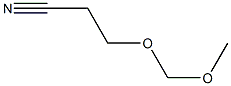 3-(MethoxyMethoxy)propanenitrile CAS#: 52406-33-4
