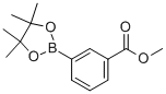 3-Methoxycarbonylphenylboronic acid pinacol ester CAS#: 480425-35-2