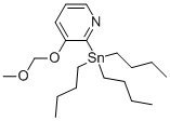3-Methoxymethoxy-2-tributylstannanyl-pyridine CAS#: 405137-20-4