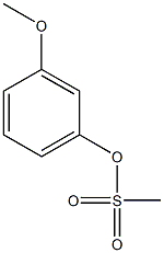 3-Methoxyphenyl methanesulfonate CAS#: 52200-03-0