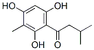 3-Methyl-1-(2,4,6-trihydroxy-3-methylphenyl)-1-butanone CAS#: 49583-27-9