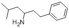 3-Methyl-1-phenethylbutylamine CAS#: 6396-93-6