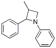 3-Methyl-1,2-diphenylazetidine CAS#: 54965-66-1