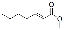 3-Methyl-2-heptenoic acid methyl ester CAS#: 50652-81-8