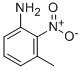 3-Methyl-2-nitroaniline CAS#: 601-87-6