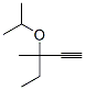 3-Methyl-3-(1-methylethoxy)-1-pentyne CAS#: 53966-55-5