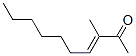 3-Methyl-3-decen-2-one CAS#: 54411-03-9