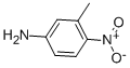3-Methyl-4-nitroaniline CAS#: 611-05-2