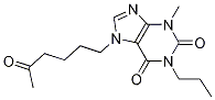 3-Methyl-7-(5-oxohexyl)-1-propylxanthine CAS#: 55242-58-5
