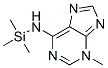 3-Methyl-N-(trimethylsilyl)-3H-purin-6-amine CAS#: 54965-56-9