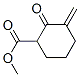 3-Methylene-2-oxo-1-cyclohexanecarboxylic acid methyl ester CAS#: 55956-42-8