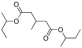 3-Methylpentanedioic acid bis(1-methylpropyl) ester CAS#: 57983-37-6