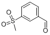 3-(Methylsulfonyl)benzaldehyde CAS#: 43114-43-8