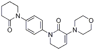 3-Morpholino-1-(4-(2-oxopiperidin-1-yl)phenyl)-5,6-dihydropyridin-2(1H)-one CAS#: 545445-44-1