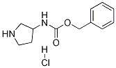 3-N-CBZ-AMINOPYRROLIDINE-HCl CAS#: 553672-38-1