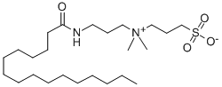 3-(N N-DIME(3-PALMITOYLAMINOPROPYL)AMMO- CAS#: 52562-29-5